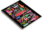 MAXCURY Blank Sheet Music Composition Manuscript Staff Paper Art Music Notebook - Image 7