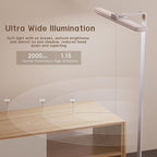 AKRRYR LED Desk Lamp for Home Office, Double Head Desk Lamp, 24W Dimmable Desk - Image 7