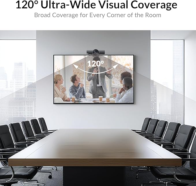 AV Access 4K Conference Room Camera, 1/1.8' Sensor, Individuals Gallery - Image 4