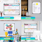 Small Weekly Calendar Dry Erase Whiteboard - Image 7