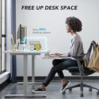 AX WABER Keyboard Tray Under Desk Pull Out - Image 3