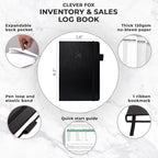 Clever Fox Inventory & Sales Log Book - Image 2