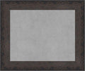 Amanti Art Black Framed Magnetic Board 21x25 Small Vision Board by AmantiArt