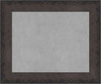 Amanti Art Black Framed Magnetic Board 21x25 Small Vision Board by AmantiArt