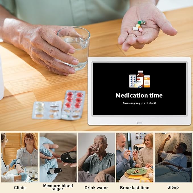 SSYA Dementia Clocks with Day and Date - Image 3