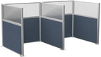 Versare Hush Panel Cubicle Kit | Workstation Partition Walls | Sound Dampening by VERSARE