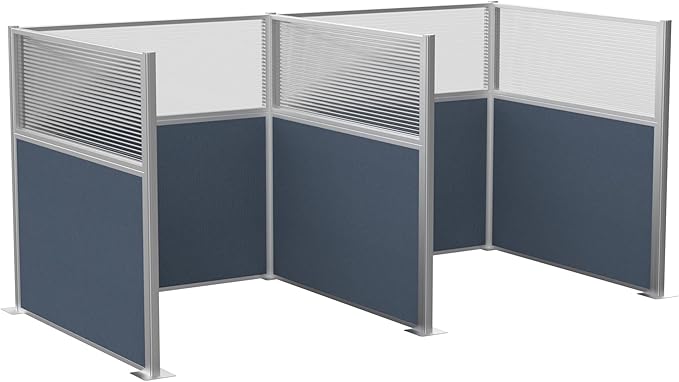 Versare Hush Panel Cubicle Kit | Workstation Partition Walls | Sound Dampening by VERSARE