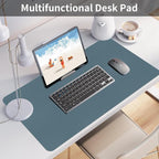 Bloss Light Blue Desk Mat 31.5x15.7, Desk Matt - Image 5