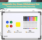 Small Monthly Calendar Dry Erase Whiteboard - Image 6