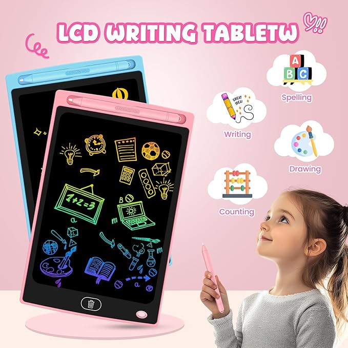 3 Pack LCD Writing Tablet for Kids - Image 4