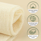 Lineco Bookbinding Super Cloth, 18x30 Inch. Neutral Color, Pack of 2