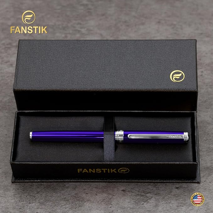 FANSTIK Customized Luxury Fountain pen, fancy gift set - Image 3