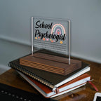 School Psychologist Gifts, Thank You Desk Sign - Image 2