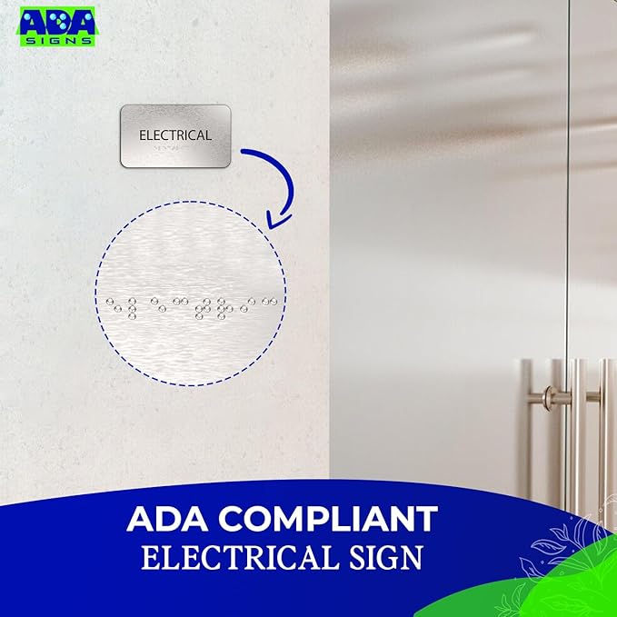 Electrical Room Sign for Business - Image 6