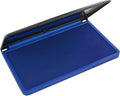MaxMark Large Premium Blue Ink Stamp Pad by Maxmark