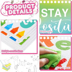Honoson 24 Pcs Bulk Inspirational Privacy Folders - Image 3