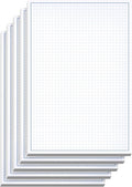 Graph Paper Pad for Blueprint Drawings, Engineering Drawing, and Planning by NextDayLabels