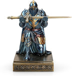 HDMbigmi King's Guard Leader Cloak Warrior Knight Pen Holder Mobile Phone Stand - Image 6