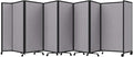 Versare Room Divider 360 Portable Wall Partition | Folding Panels | Large by VERSARE
