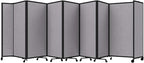Versare Room Divider 360 Portable Wall Partition | Folding Panels | Large by VERSARE