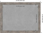 Amanti Art Silver Framed Magnetic Board 21x27 Medium Vision Board - Image 4