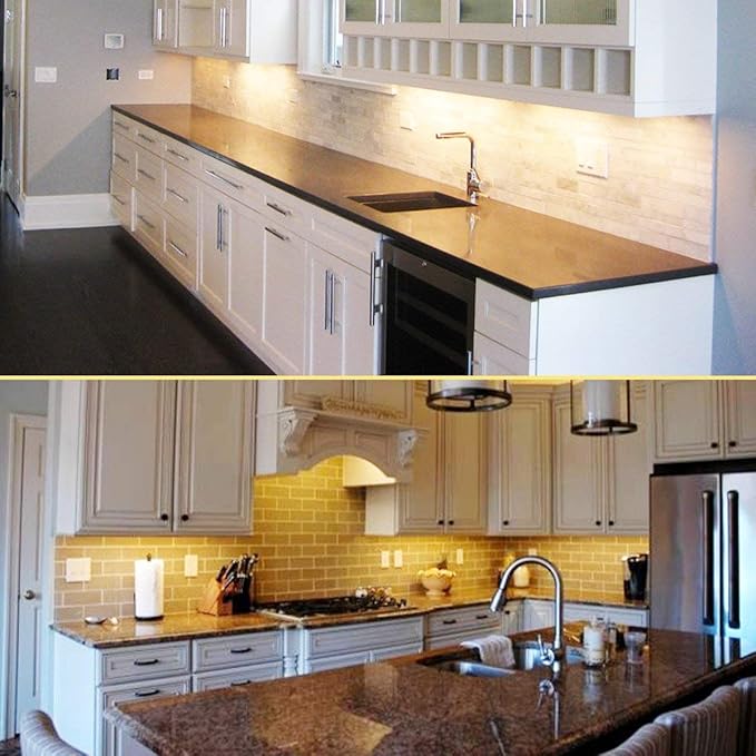Under Cabinet LED Lighting Kit Plug in or Hardwired, 2000 Lumen, Super Bright - Image 9