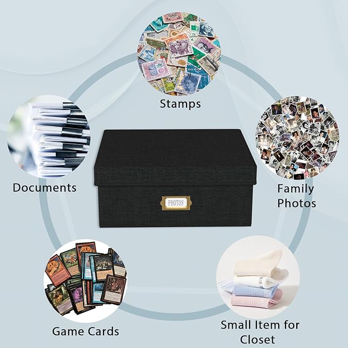 Decorative Photo Storage Box - Image 4