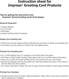TST Greeting Cards 8.5x11, 96 bright, 100 Cards per pack - Image 4