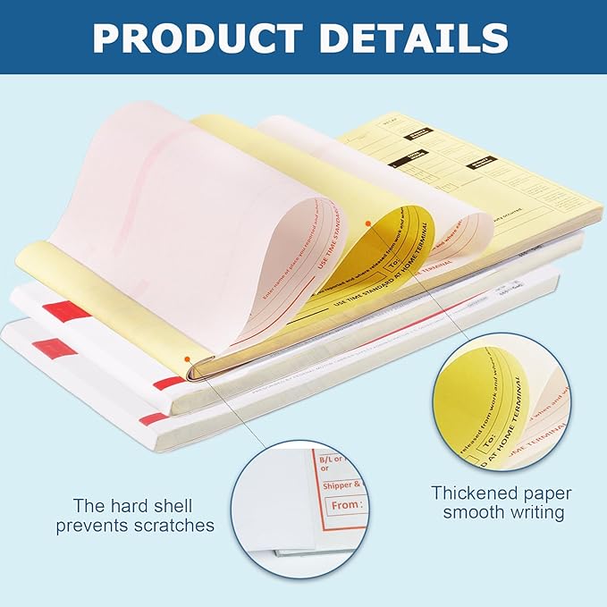 LINAUSTFB Daily Log Books for Truck Drivers - Image 3