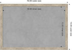 Amanti Art Silver Framed Magnetic Board 13x19 Small Vision Board - Image 4