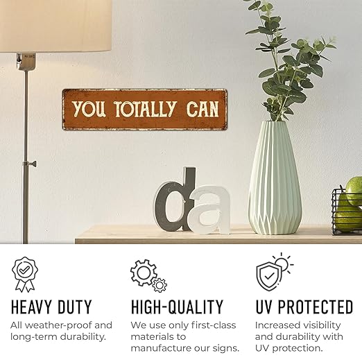 Custom Rustic Sign, Personalized Decor Street Signs, 3x12 Inches, Fade Resistant - Image 5
