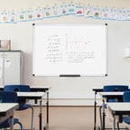 VIZ-PRO Magnetic Whiteboard/Dry Erase Board, 48 X 36 Inches - Image 7