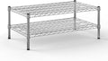 Regal Altair 21" Deep x 36" Wide x 14" Height Wire Shelving Kit | 2-Tier | NSF by Regal+Altair