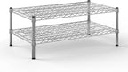 Regal Altair 21" Deep x 36" Wide x 14" Height Wire Shelving Kit | 2-Tier | NSF by Regal+Altair