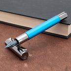 Monteverde USA Ritma Fountain Pen in Turquoise – Medium Nib, Balanced JoWo - Image 2