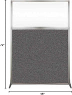 Versare Hush Screen Portable Room Divider | Workstation Wall Divider | - Image 8