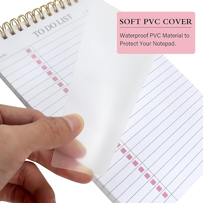 To Do List Notepad, Undated Daily Planner Notepad - Image 4