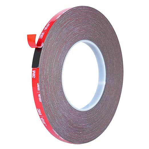 Double Sided Tape Heavy Duty, Waterproof Mounting Foam Tape, 36.5ft Length by Couzeely