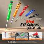 Nicpro 5 Pack Carpenter Pencils - Image 2