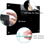 Magnetic Glass Writeboard 48"x36" Premium Tempered Dry Erase Boards Wall - Image 4