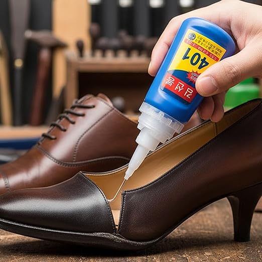 401 Super Glue Nail Liquid for Shoes Repair High Strength Multi Purpose - Image 3