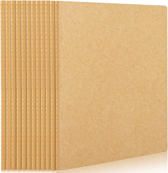 EUSOAR Journal Notebook, 12 Pack A4 11" x 8-1/2", 40 Sheets/ 80 Pages, 100gsm by EUSOAR