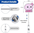 A&0x1 Funny Office Badge Reel | Retractable ID Card Badge Holder | Name Tag - Image 4