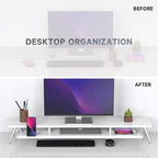 Fenge Dual Monitor Stand, Monitor Stands Riser - Image 7