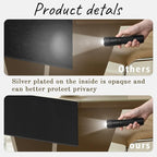 EcoBrisa Under Desk Privacy Panel Self-Adhesive Modesty Panel Stand Up Desk - Image 7