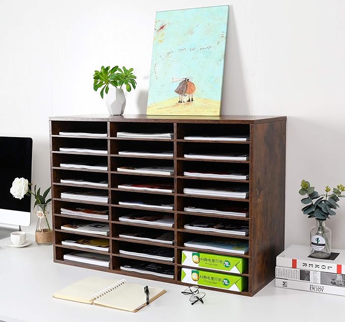 EasyPAG Wooden Literature Organizer - Image 5