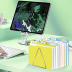 File Folder, RAZCC 100 Pack Colored File Folders, 1/3 Cut Tab File Folder - Image 8