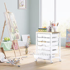 SYKIARIOL Rolling Storage Utility Cart - Image 8