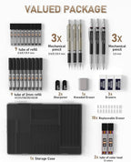 Nicpro 35PCS Art Mechanical Pencil Set - Image 6