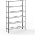 Regal Altair 14" Deep x 48" Wide x 74" Height Wire Shelving Kit | 6-Tier | NSF by Regal+Altair